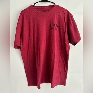 Roark Men's Classic Red Tee